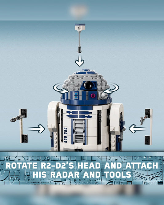 LEGO® Star Wars R2-D2 (75379) By LEGO | Star Wars 25th Anniversary Collection