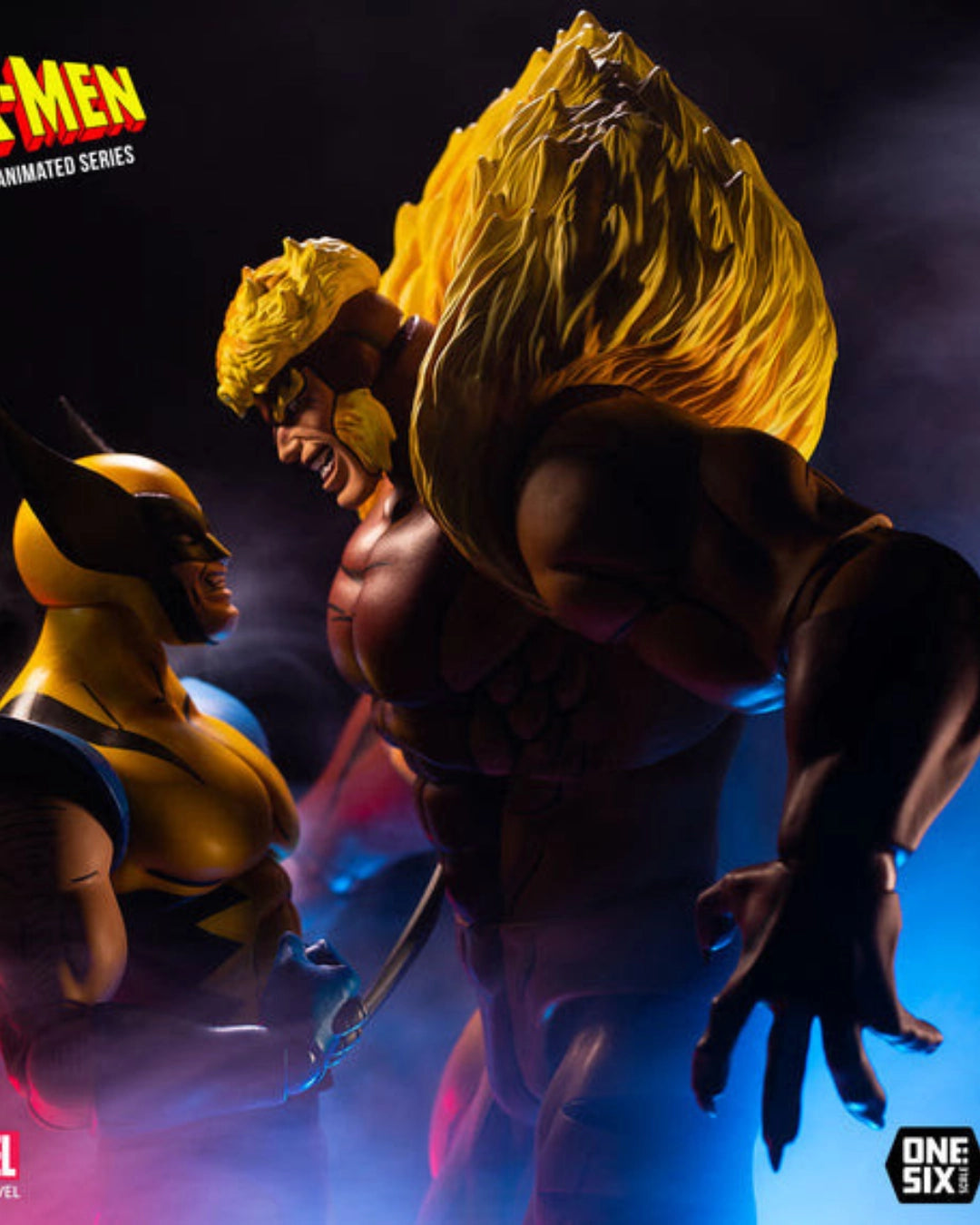 X-Men: The Animated Series - Sabretooth 1/6 Scale Figure By Mondo
