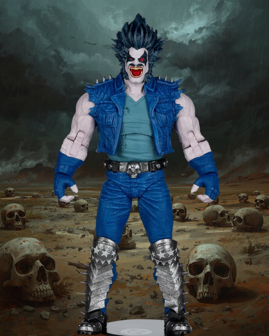 DC Multiverse McFarlane Collector Edition Chase Variant Lobo DC Classic #58 7-Inch Scale Action Figure