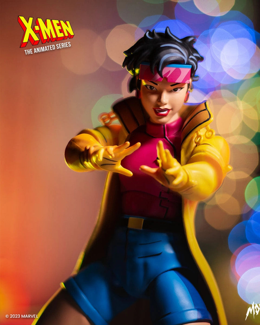X-Men: The Animated Series - Jubilee 1/6 Scale Figure By Mondo