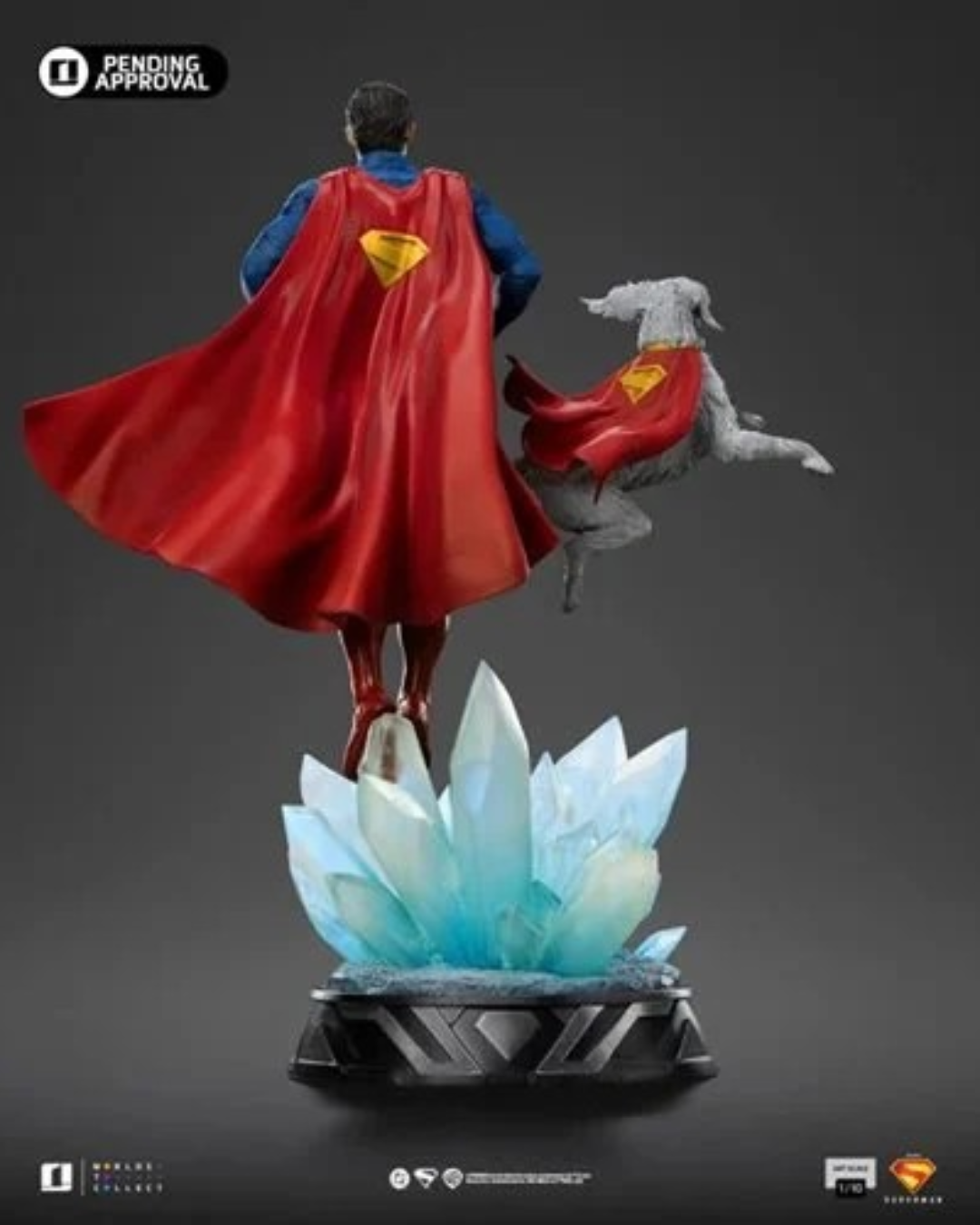 Pre-Order (Est. Arrival: November 2025) Superman and Krypto 1:10 Art Scale Limited Edition Statue