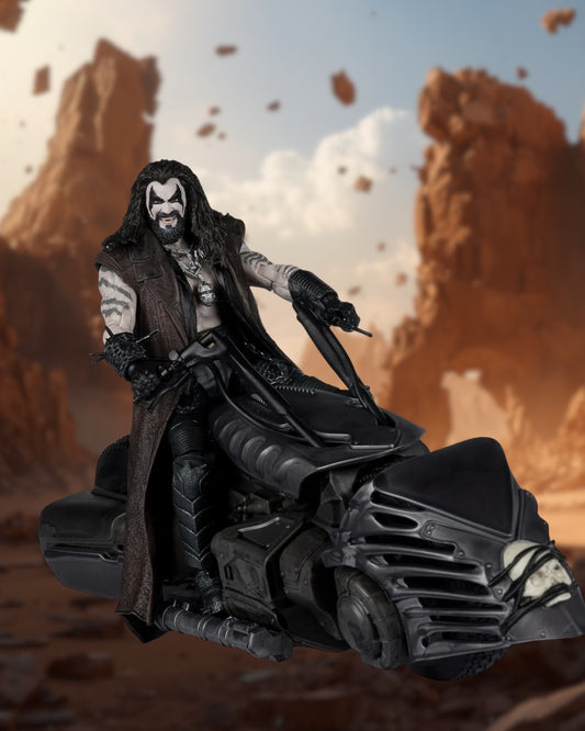 DC Multiverse Supergirl Movie Lobo's Spacehog Vehicle