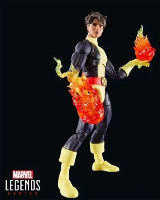 X-Men 97 Marvel Legends Sunspot 6 inch Action Figure