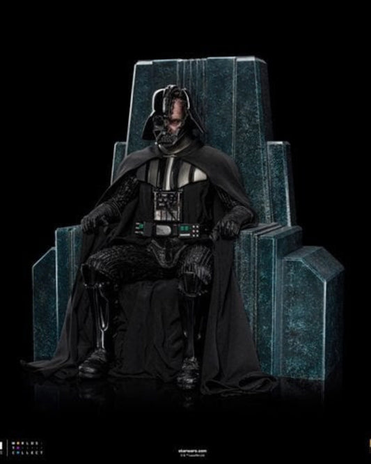 Pre-Order (Est. Arrival March 2026) Star Wars: Obi-Wan Kenobi – Darth Vader on Throne 1:10 Art Scale Limited Edition Statue