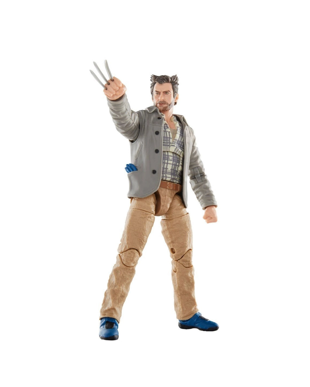 Deadpool & Wolverine Marvel Legends / Headpool with Marvel's Logan 6-Inch Action Figure