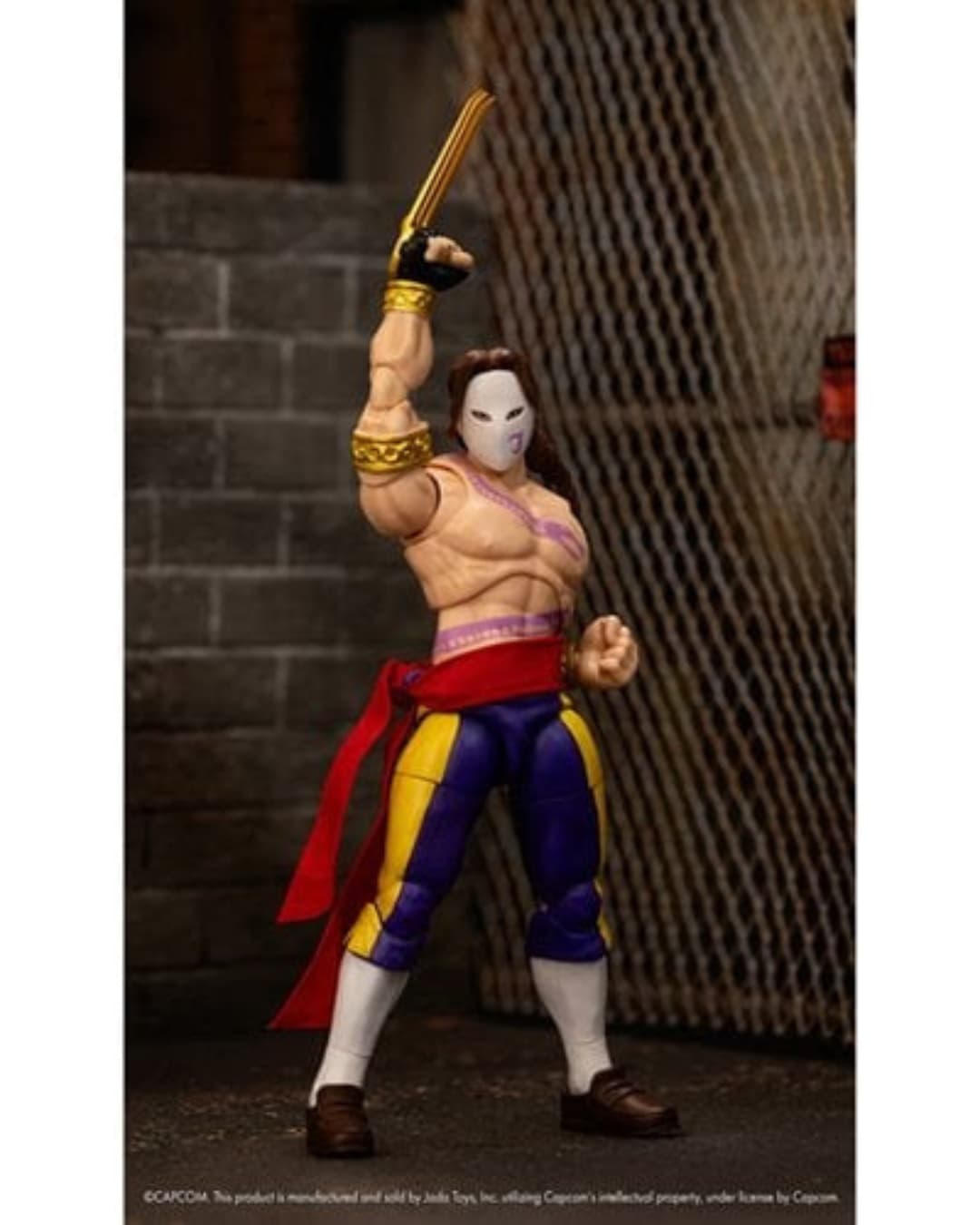 Ultra Street Fighter II Vega 6-Inch Action Figure by Jada Toys