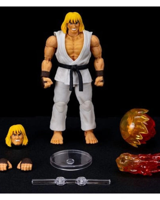 Ultra Street Fighter II Ken Player 2 Version 6-Inch Scale Action Figure – Entertainment Earth Exclusive by Jada Toys
