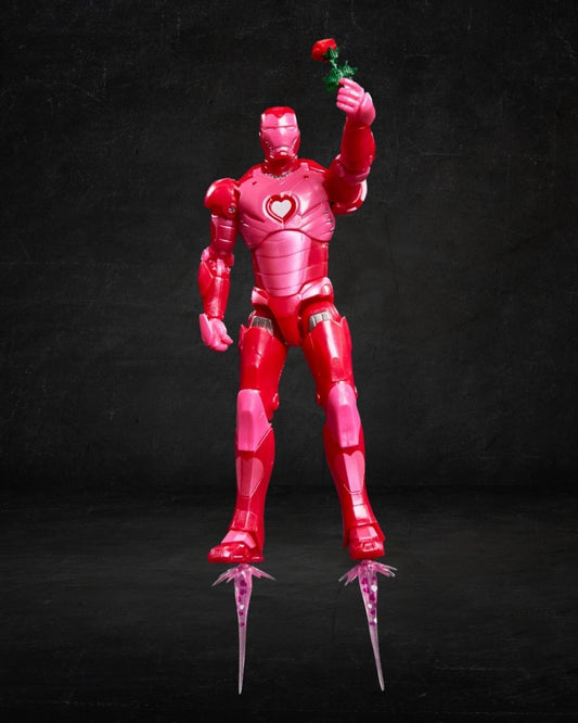 Iron Man Marvel Legends Series I Love You 3000 6-Inch Action Figure | Hasbro