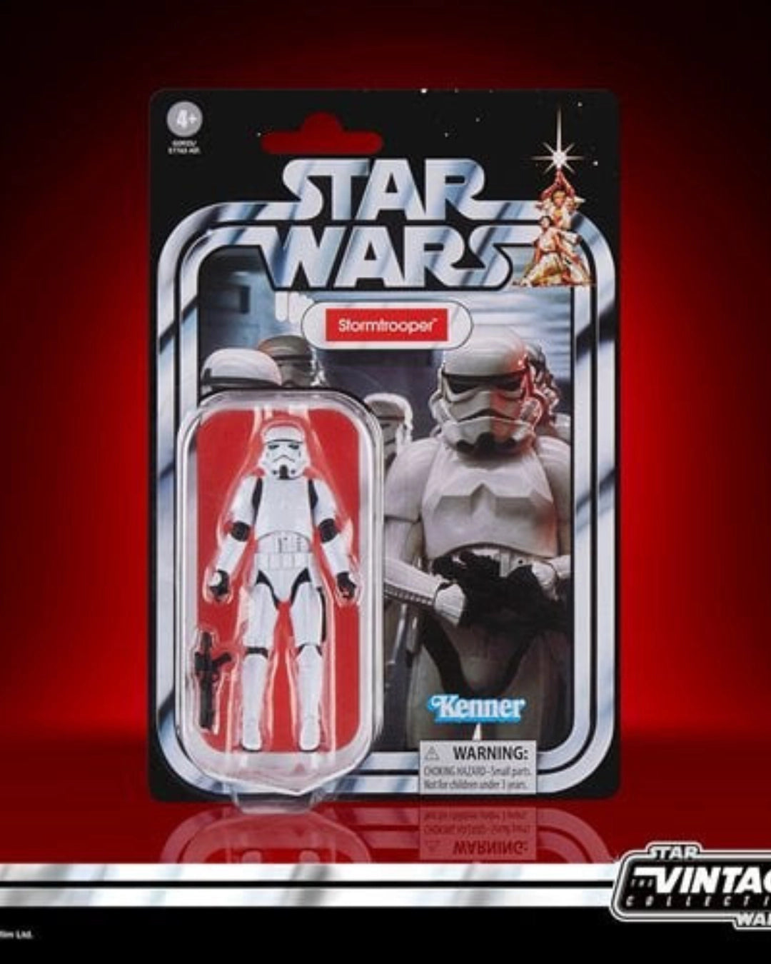 Star Wars The Vintage Collection – Stormtrooper 3.75-Inch Action Figure By Hasbro | Star Wars: A New Hope Action Figures
