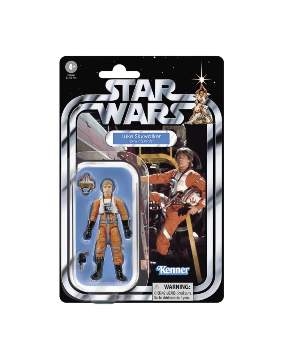 Star Wars The Vintage Collection – Luke Skywalker (X-Wing Pilot) 3.75-Inch Action Figure By Hasbro | Star Wars: A New Hope Action Figures