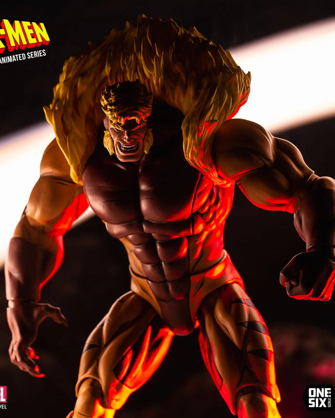 X-Men: The Animated Series - Sabretooth 1/6 Scale Figure By Mondo