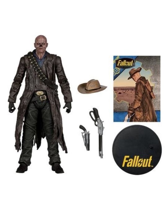 Fallout TV Wave 1 – The Ghoul Season 2 (7-Inch Scale Deluxe Action Figure) By McFarlane Toys | Fallout Collection