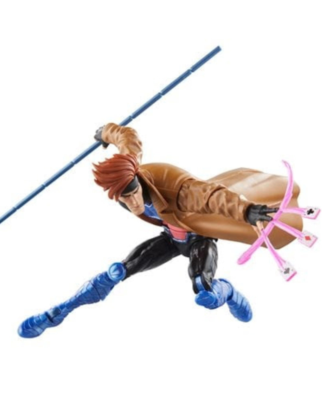 X-Men '97 Marvel Legends Gambit 6-Inch Action Figure by Hasbro