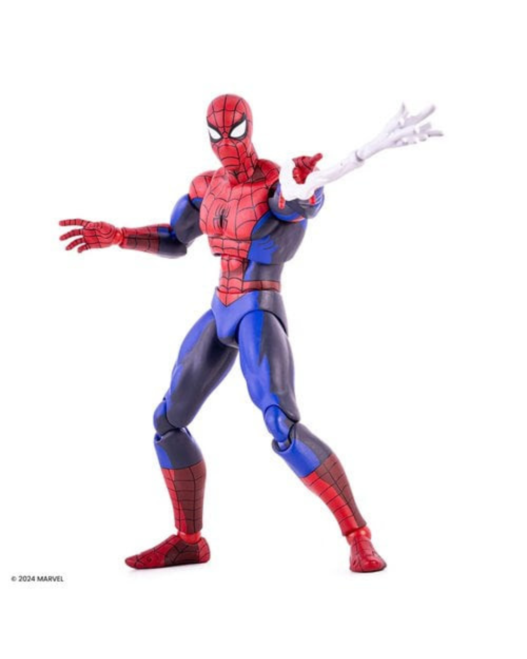 Pre - Order (Est. Arrival September 2025) Spider-Man: The Animated Series – Spider-Man 1:6 Scale Action Figure