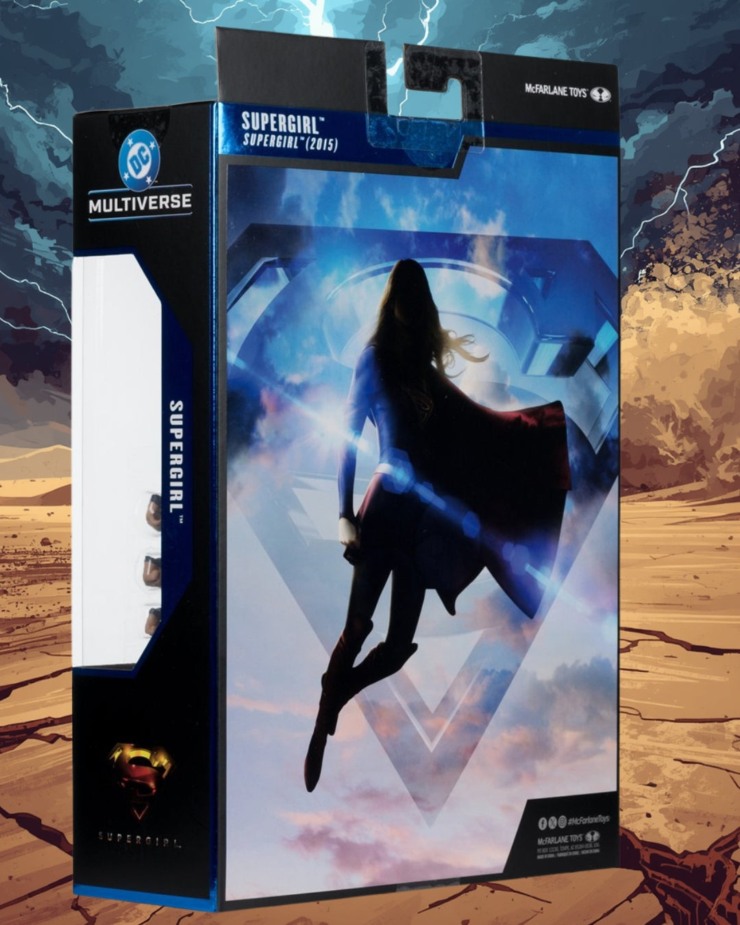 DC Theatrical Deluxe Supergirl TV 2015 7-Inch Scale Action Figure