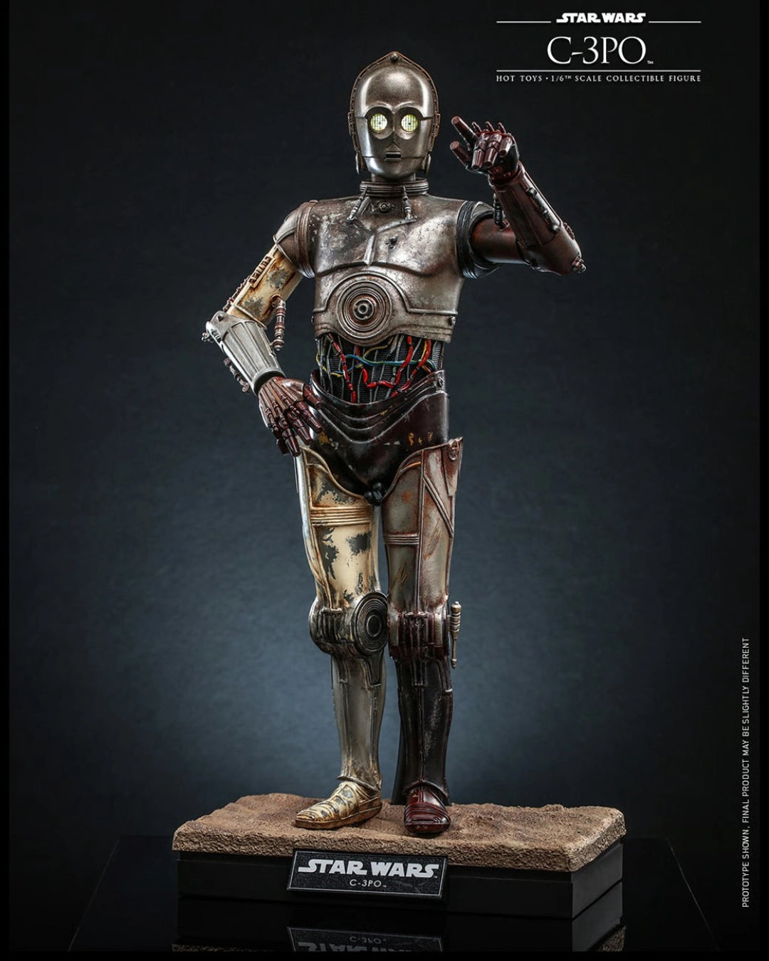 C3PO Sixth Scale Figure by Hot Toys