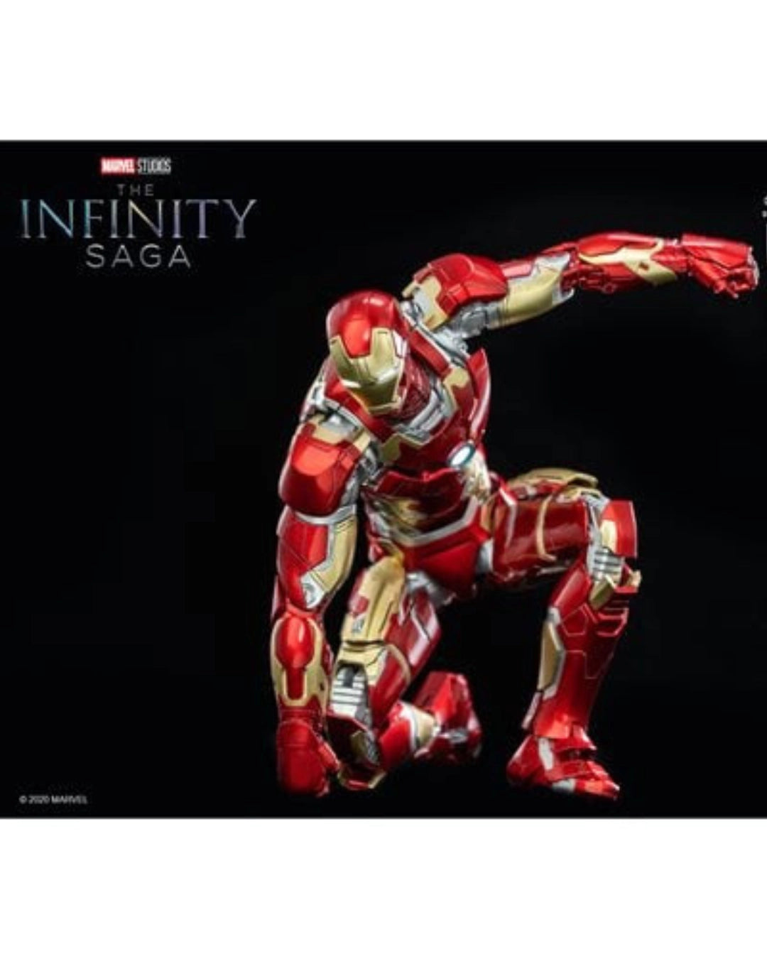 Avengers: Infinity Saga – Iron Man Mark 43 DLX 1:12 Scale Action Figure By Threezero Iron Man Action Figures