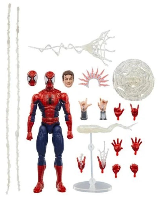 Marvel Legends Maximum Series Spider-Man 6-Inch Action Figure
