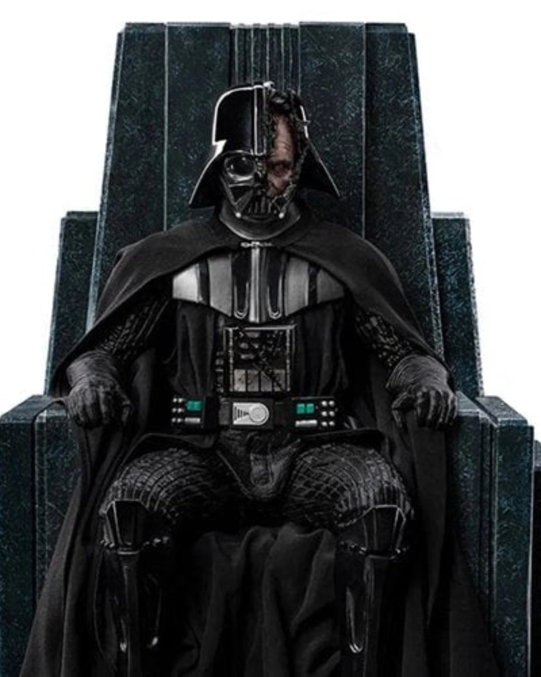 Pre-Order (Est. Arrival March 2026) Star Wars: Obi-Wan Kenobi – Darth Vader on Throne 1:10 Art Scale Limited Edition Statue