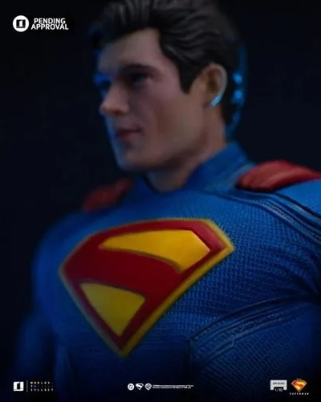 Pre-Order (Est. Arrival: November 2025) Superman and Krypto 1:10 Art Scale Limited Edition Statue