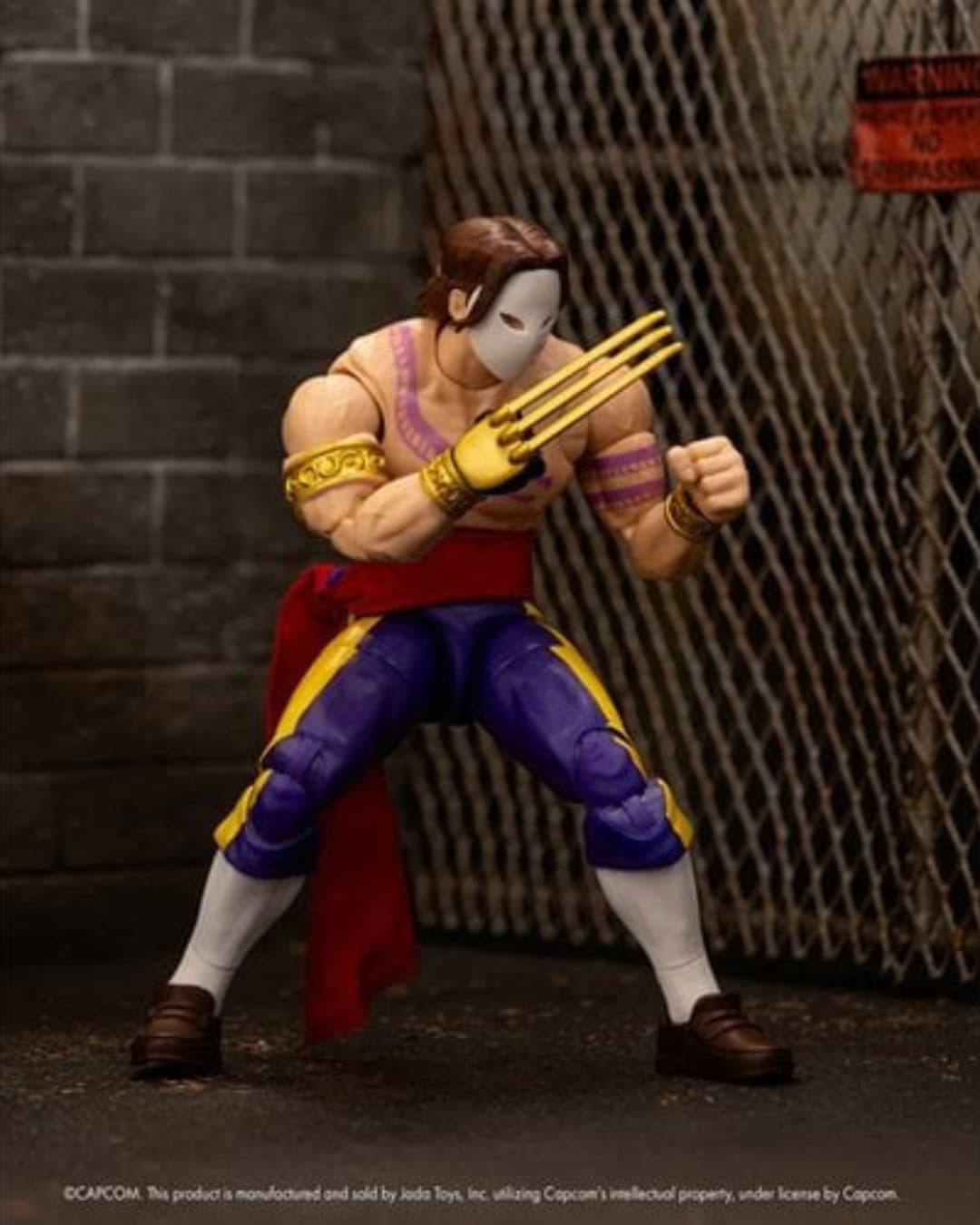 Ultra Street Fighter II Vega 6-Inch Action Figure by Jada Toys