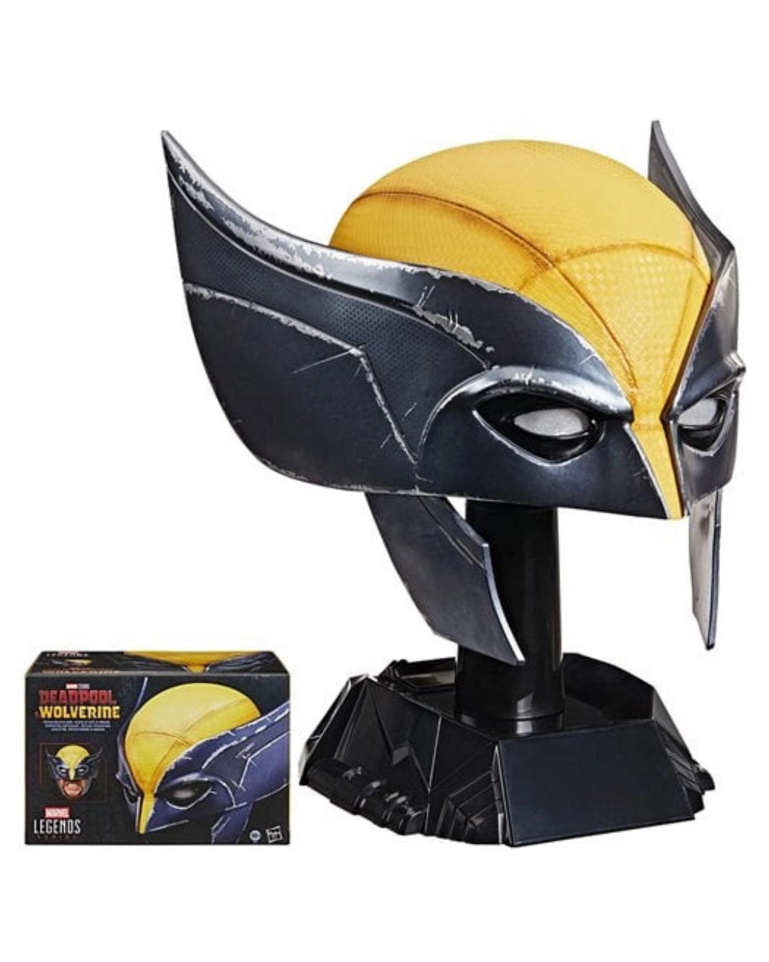 Deadpool & Wolverine Marvel Legends – Wolverine Premium Roleplay Mask Prop Replica By Hasbro | X-Men Prop Replicas