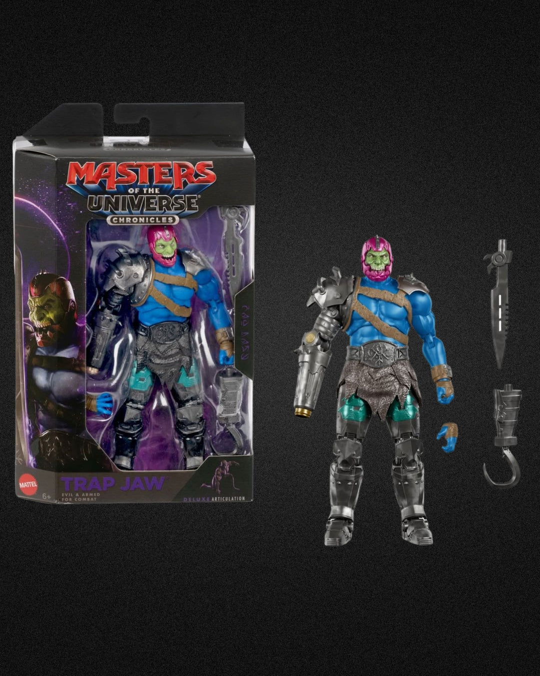 Masters of the Universe Chronicles 2026 Movie Trap-Jaw Action Figure