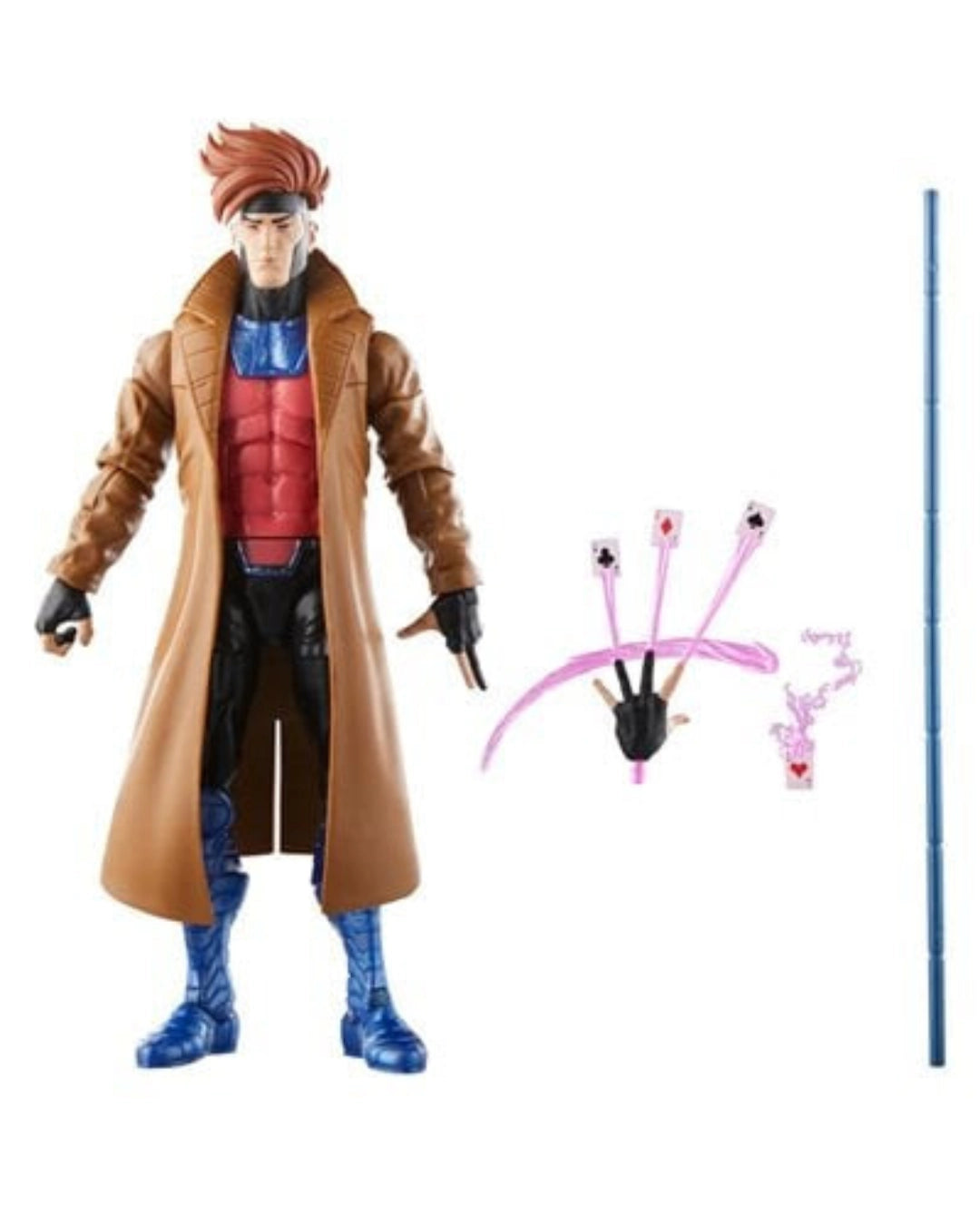 X-Men '97 Marvel Legends Gambit 6-Inch Action Figure by Hasbro