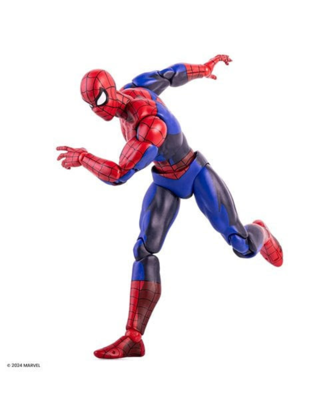 Pre - Order (Est. Arrival September 2025) Spider-Man: The Animated Series – Spider-Man 1:6 Scale Action Figure