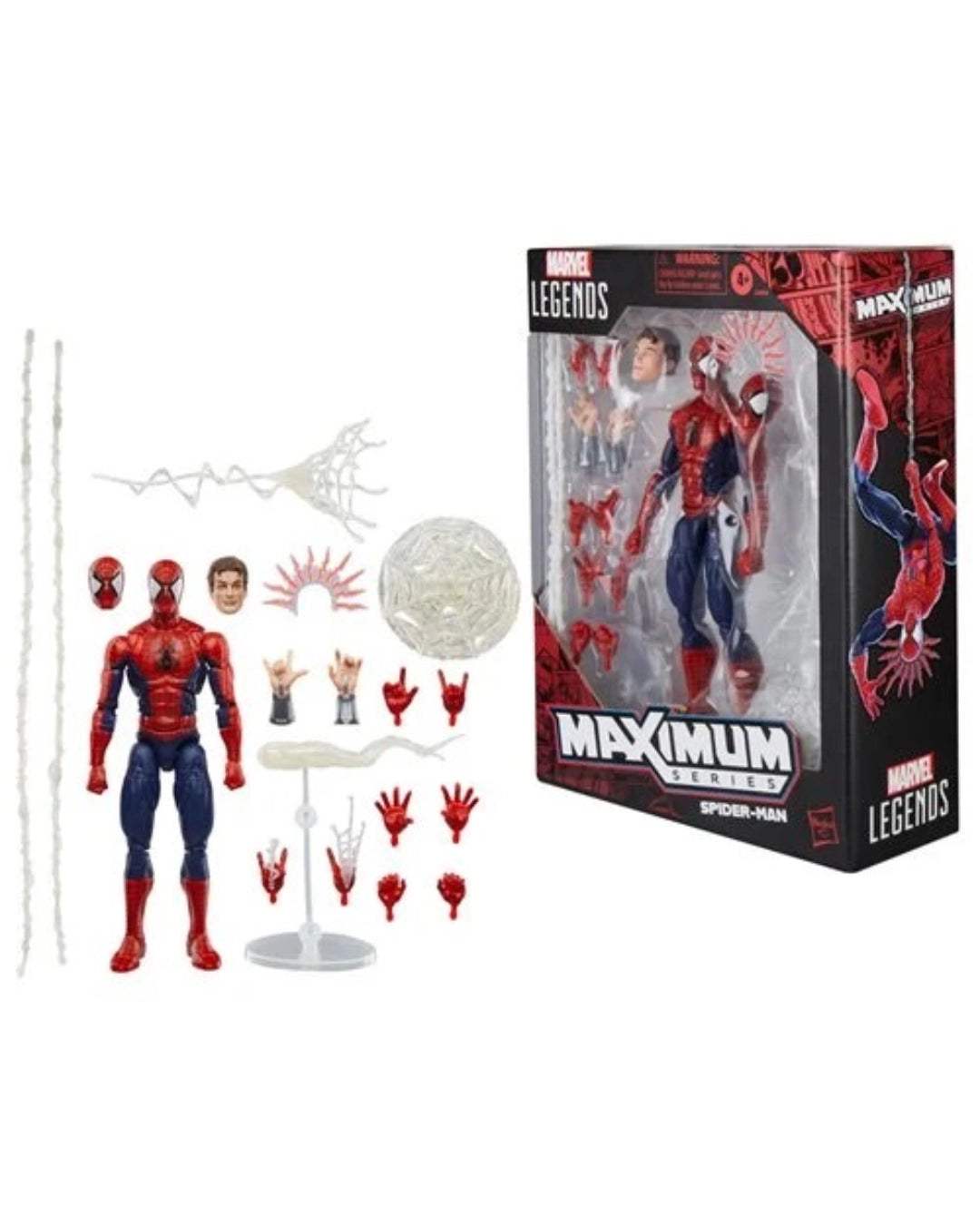 Marvel Legends Maximum Series Spider-Man 6-Inch Action Figure