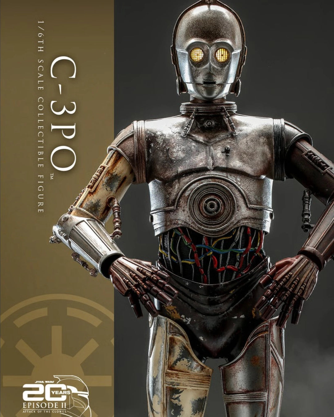 C3PO Sixth Scale Figure by Hot Toys