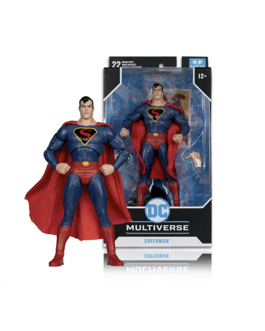 Superman Bundle Set - DC Multiverse 7-Inch Action Figures