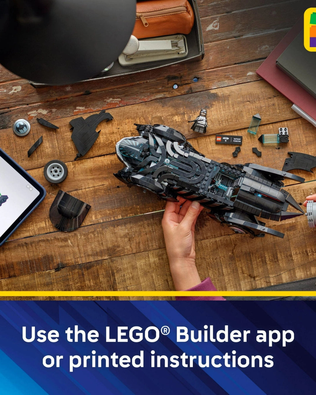 LEGO® Batman Forever Batmobile (76304) By LEGO | DC Super Heroes Collection