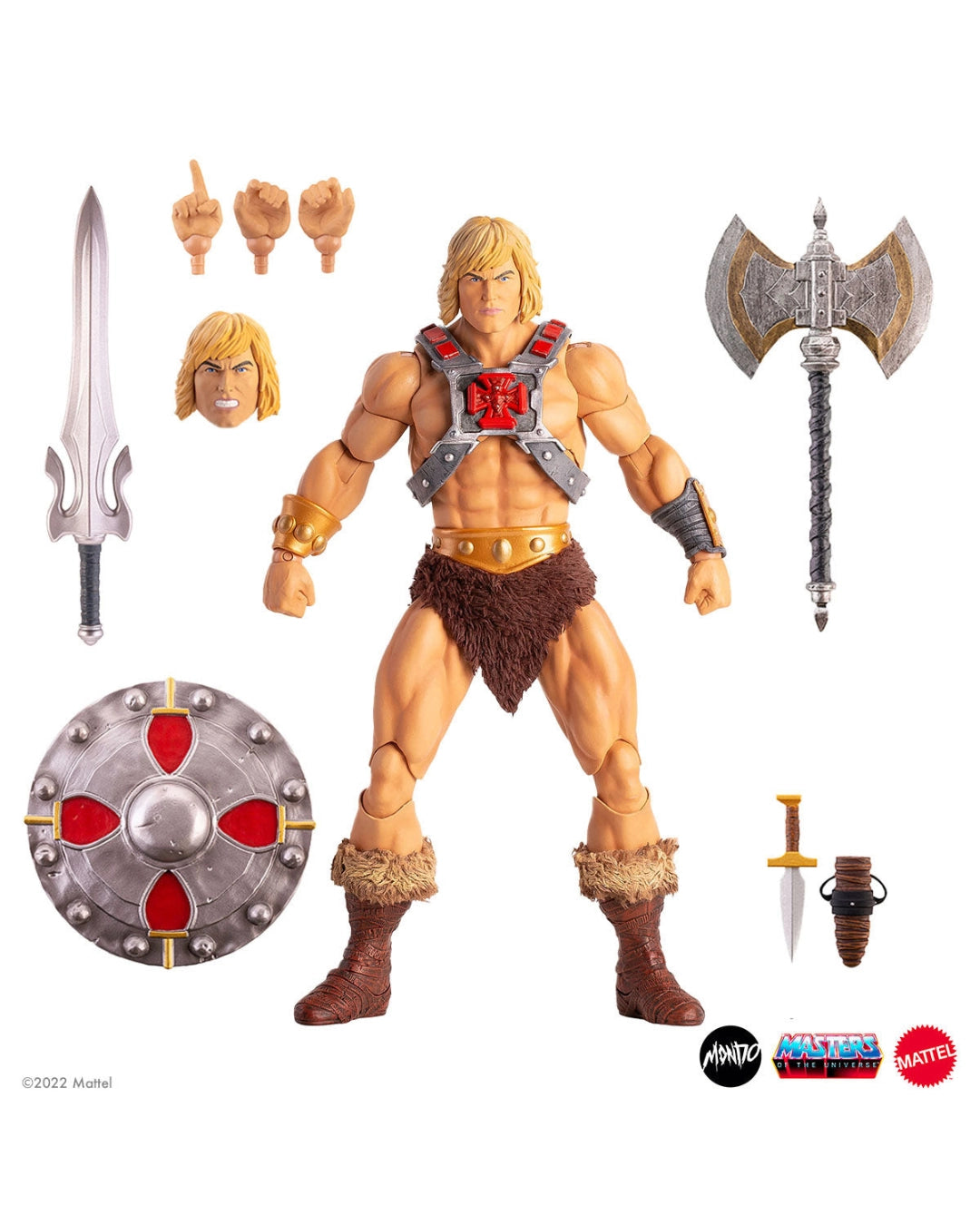 He-Man 1/6 Scale Figure by Mondo