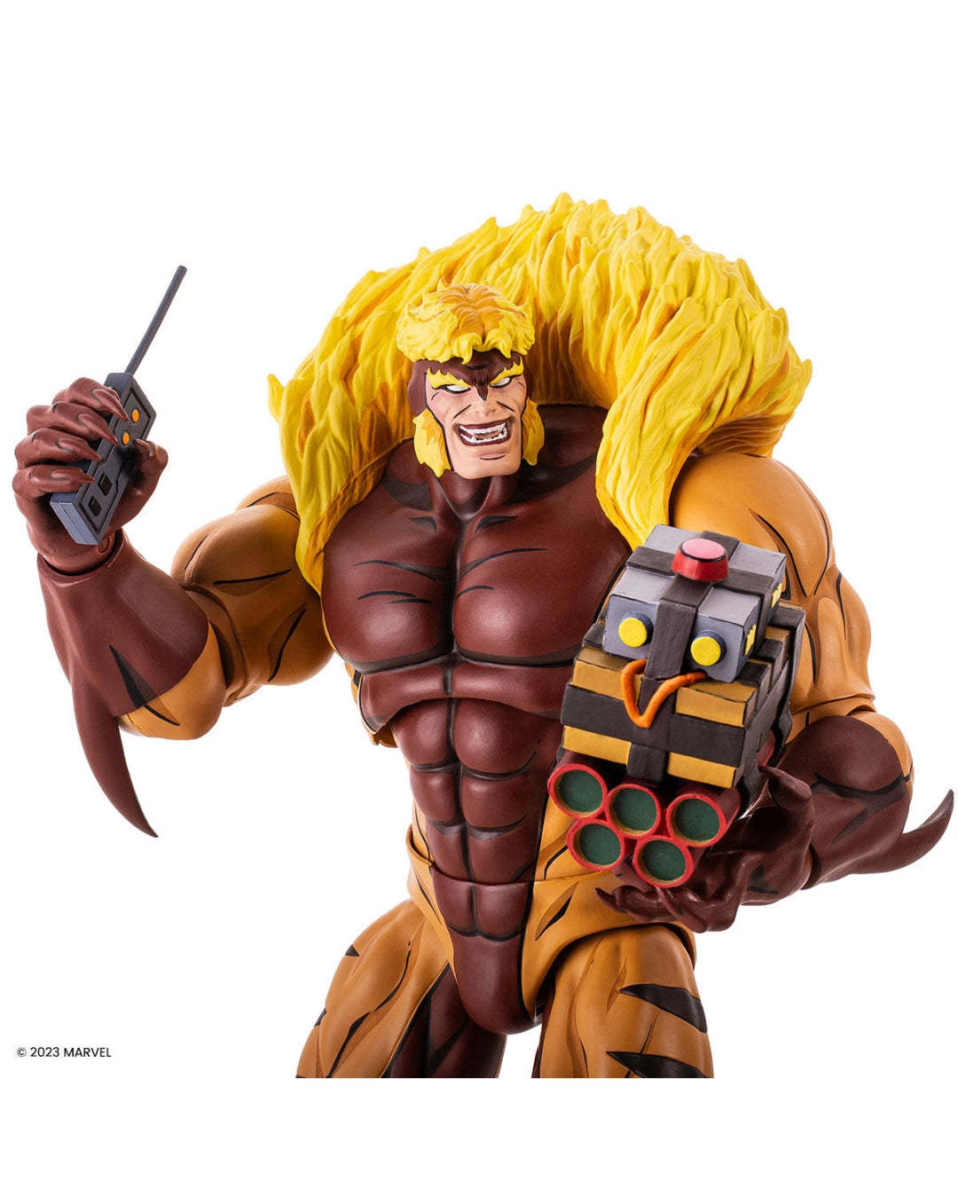 X-Men: The Animated Series - Sabretooth 1/6 Scale Figure By Mondo