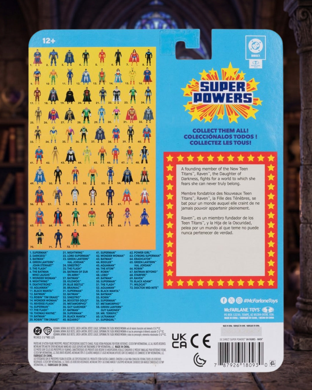 DC Super Powers Raven 4 1/2-Inch Scale Action Figure
