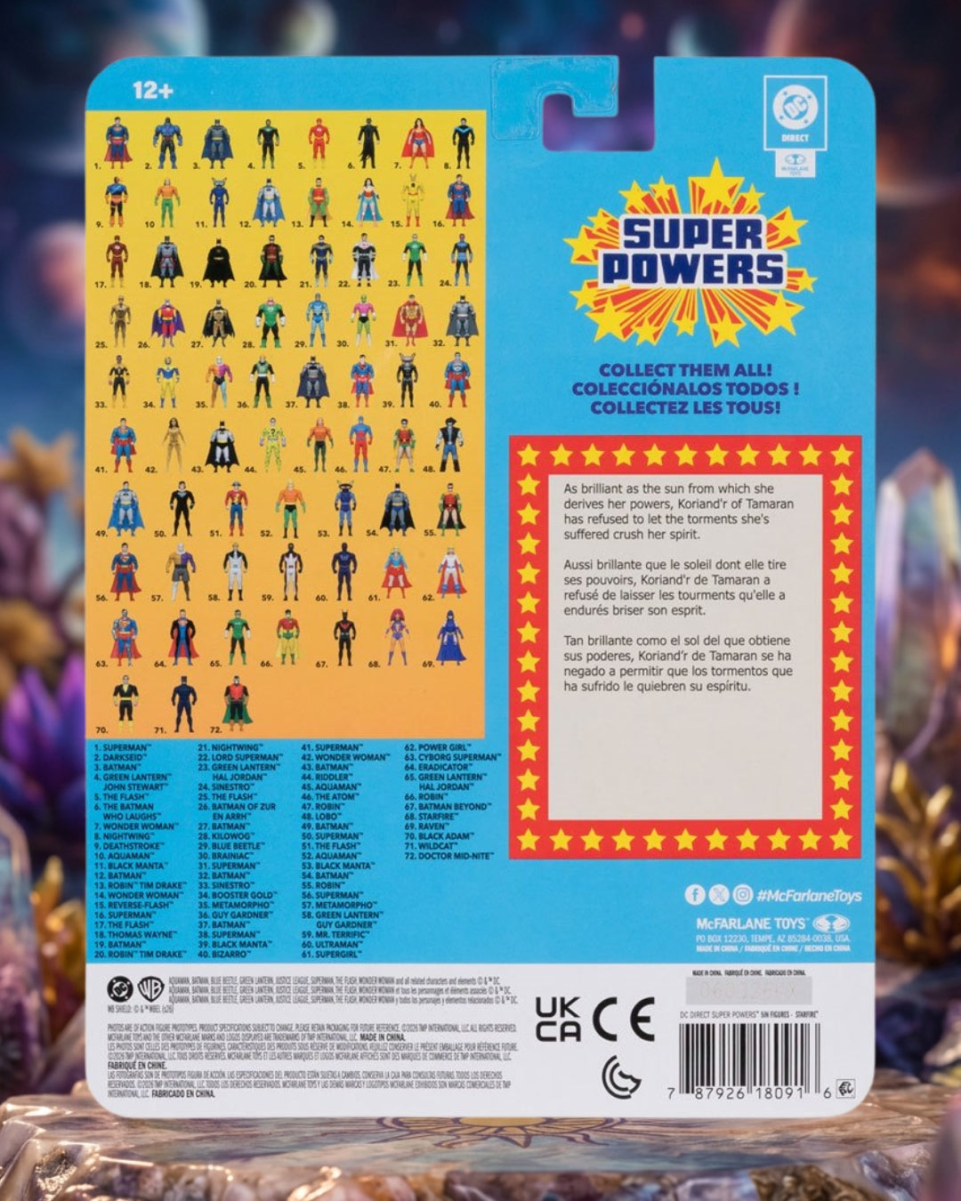 DC Super Powers Starfire 4 1/2-Inch Scale Action Figure