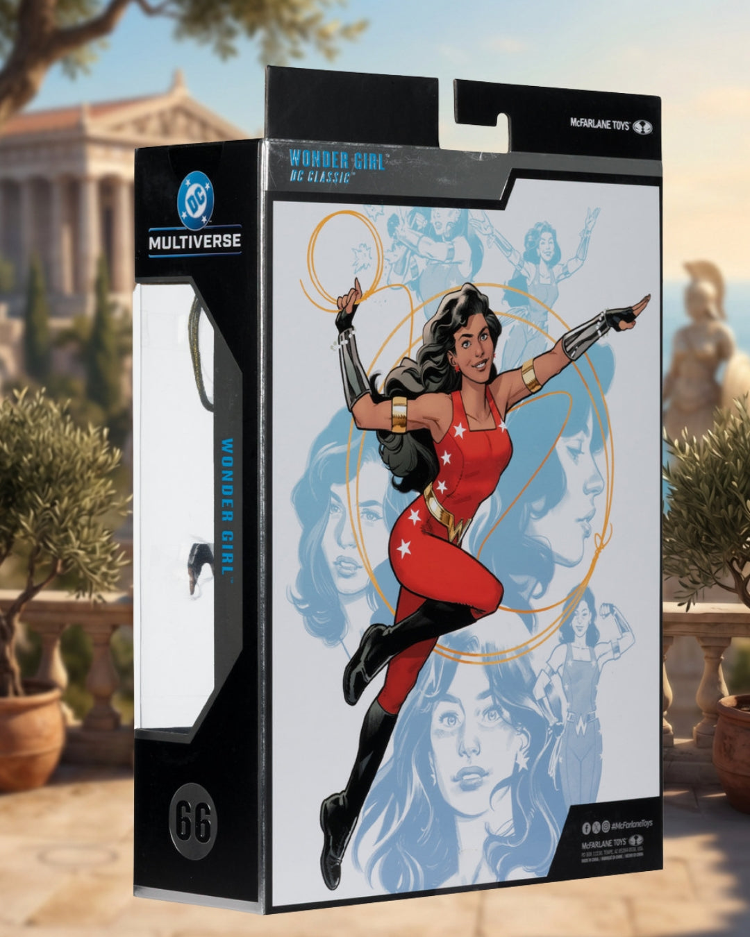 DC Multiverse McFarlane Collector Edition Wonder Girl DC Classic #66 7-Inch Scale Action Figure