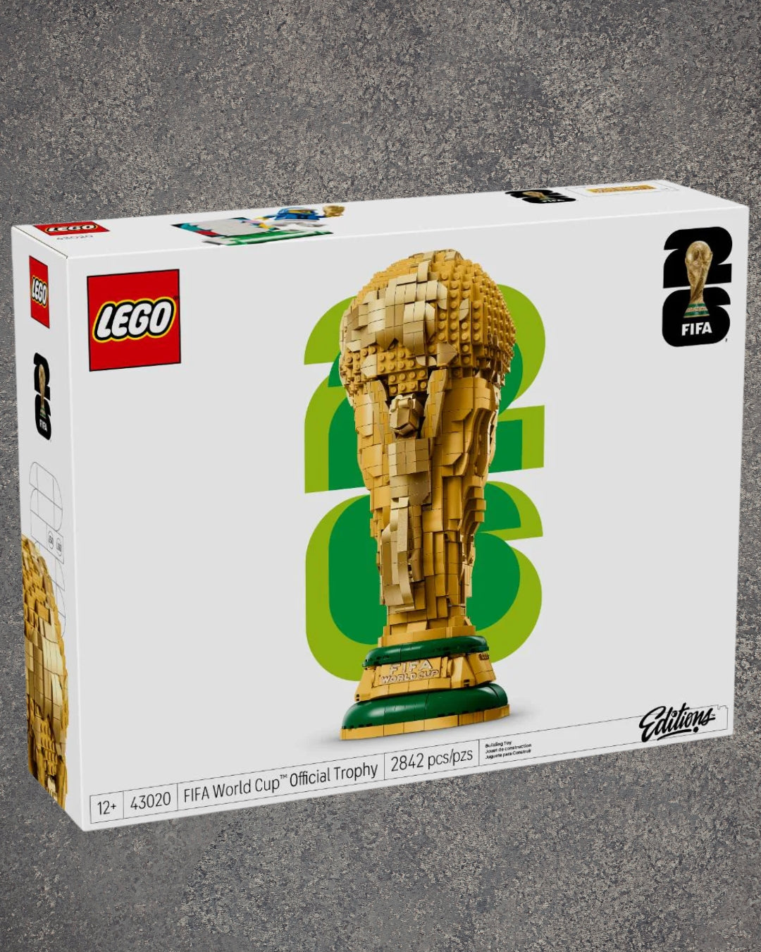 LEGO Editions FIFA World Cup™ Official Trophy (Set 43020)