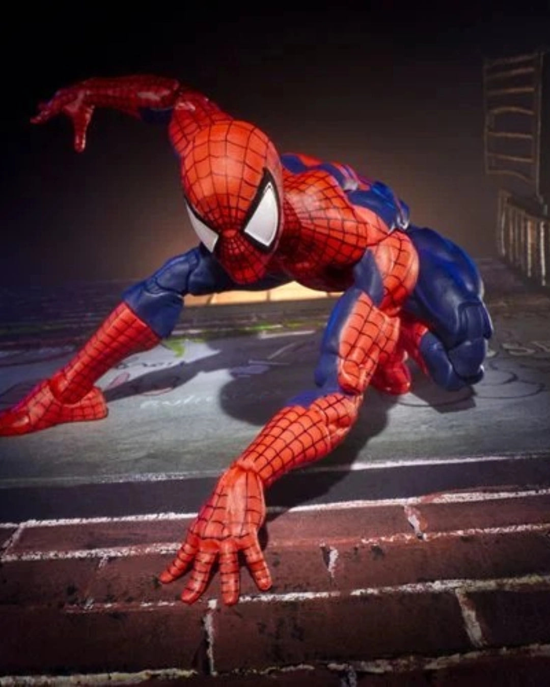 Marvel Legends Maximum Series Spider-Man 6-Inch Action Figure