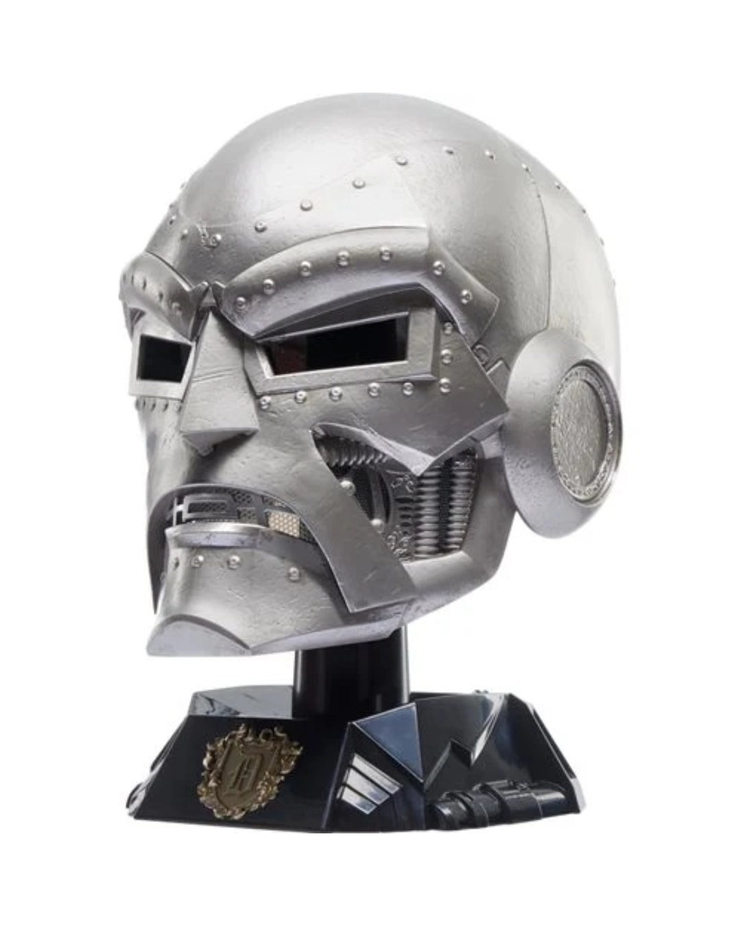 Ready to Ship!! – Fantastic Four Marvel Legends Doctor Doom Premium Roleplay Helmet Prop Replica