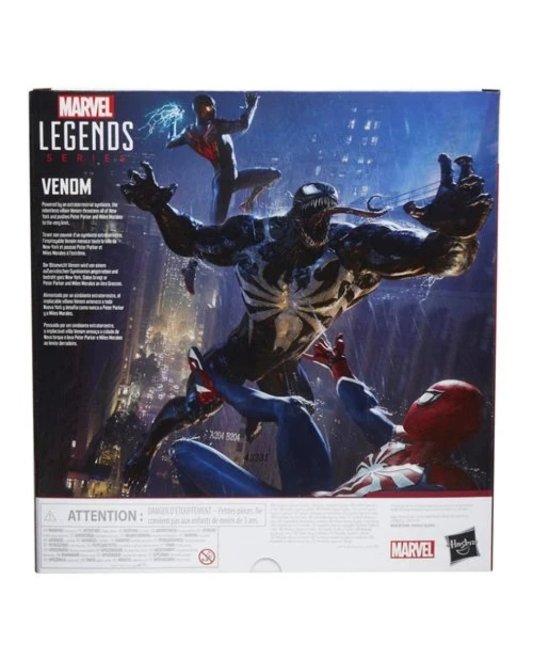 Venom 6-Inch Action Figure - Spider-Man 2 Marvel Legends Gamerverse