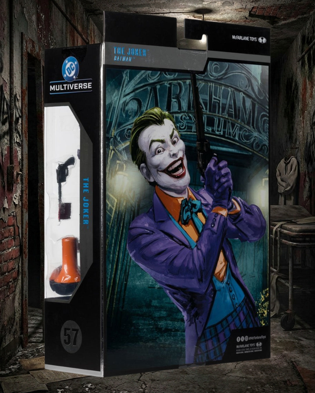 The Joker Batman #57 Chase Variant 7-Inch Scale Action Figure