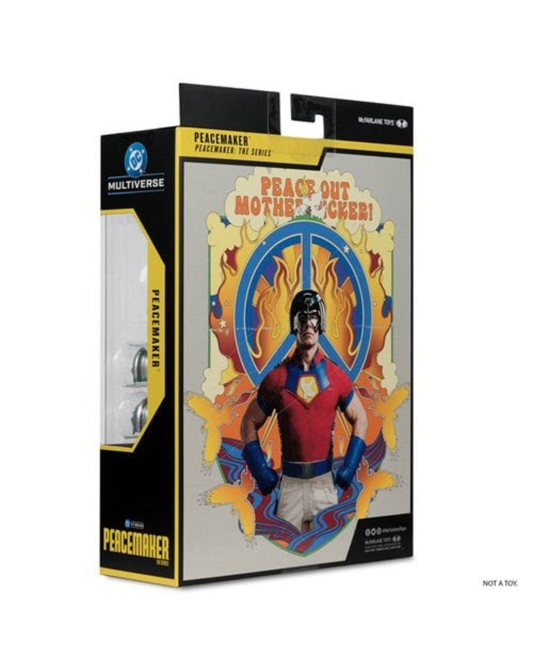 DC Multiverse Deluxe Theatrical Edition – Peacemaker: The Series Peacemaker (7-Inch Scale Action Figure) By McFarlane Toys | Peacemaker Collection