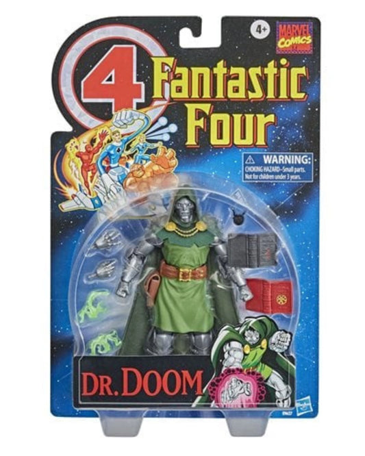Fantastic Four Marvel Legends Series 6-Inch / Doctor Doom Action Figure by Hasbro