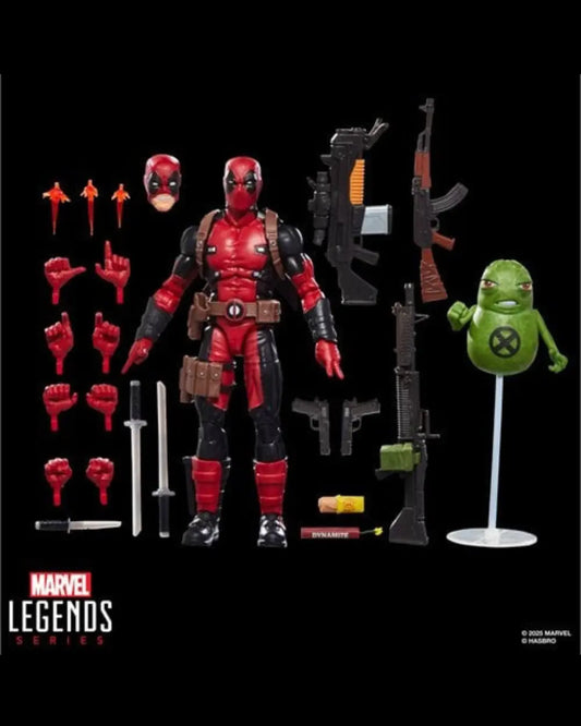 Marvel Legends Maximum Series Deadpool and Doop 6-Inch Action Figure By Hasbro | Deadpool Action Figures