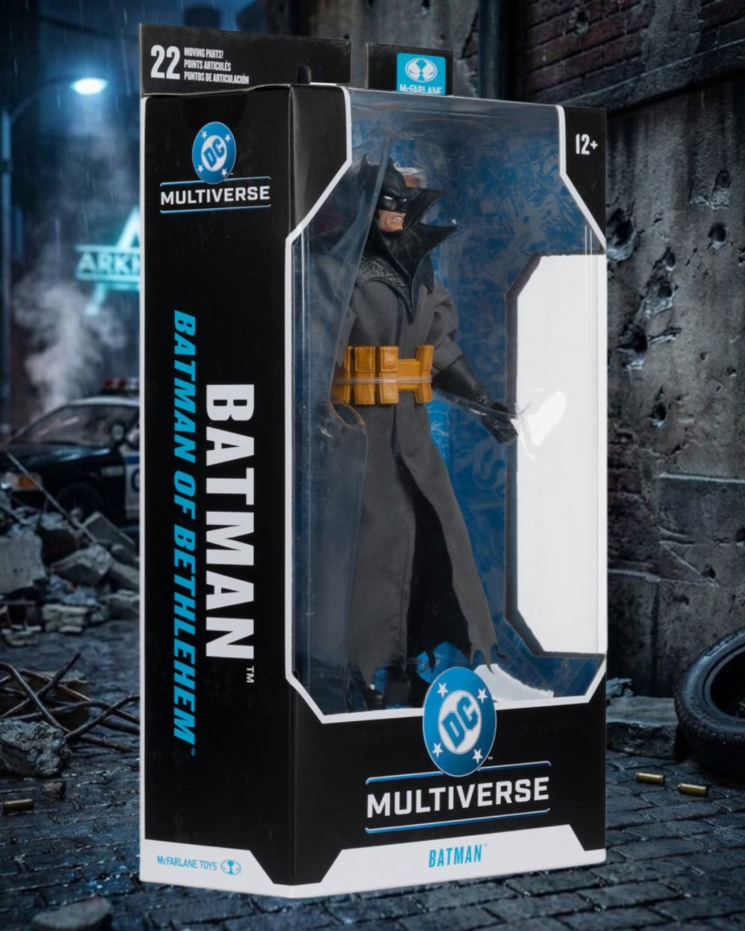Batman of Bethlehem 7-Inch Scale Action Figure