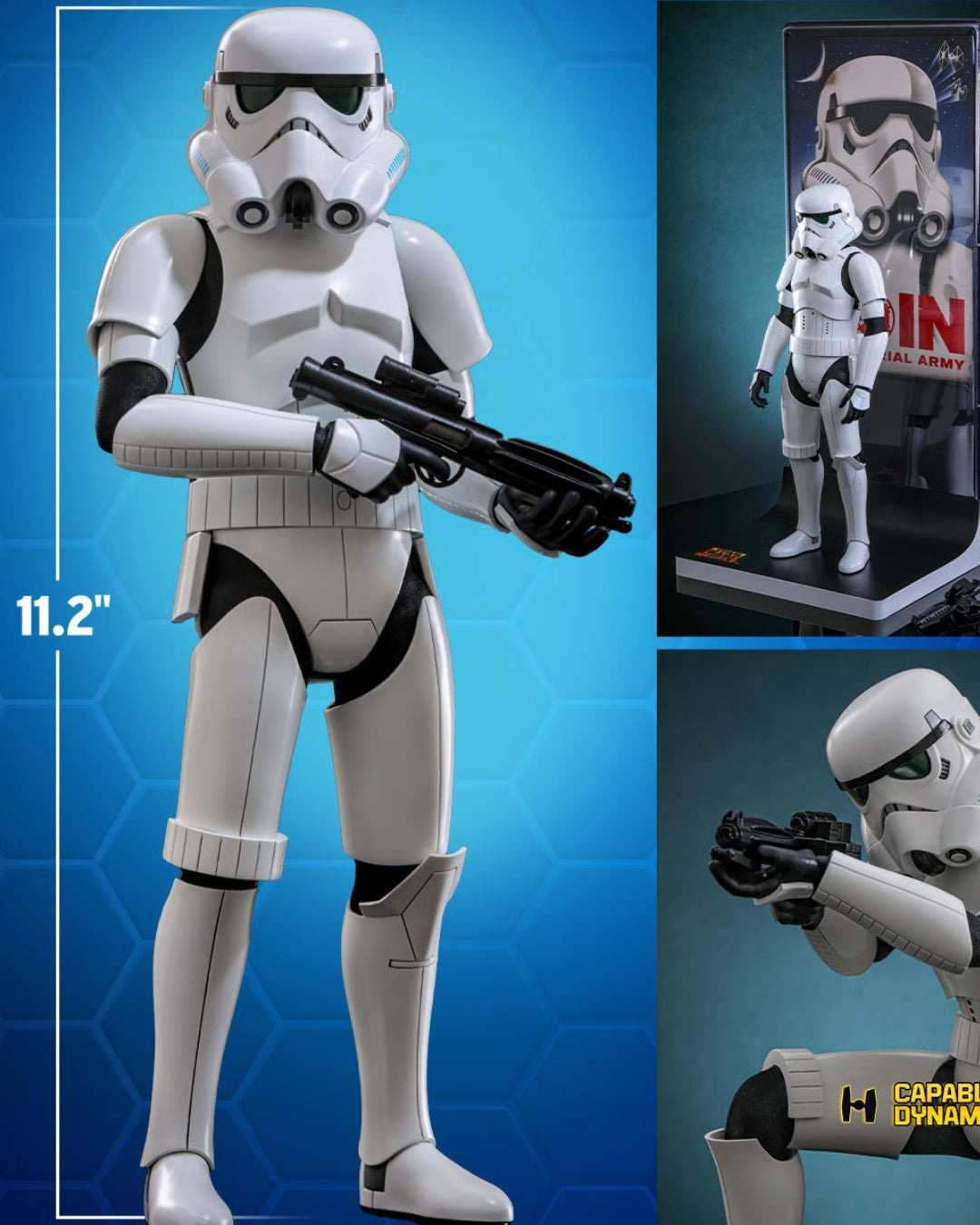 Stormtrooper™ – 1/6th Scale Action Figure by Honō Studio