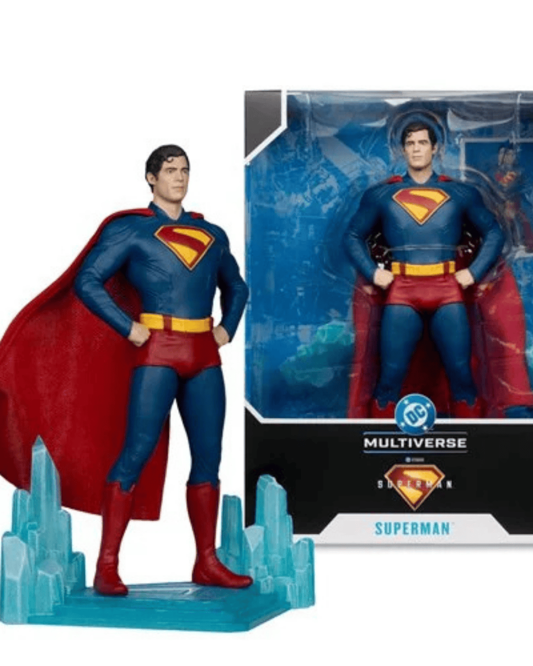 DC Multiverse Superman Movie Superman 1:6 Scale Posed Figure