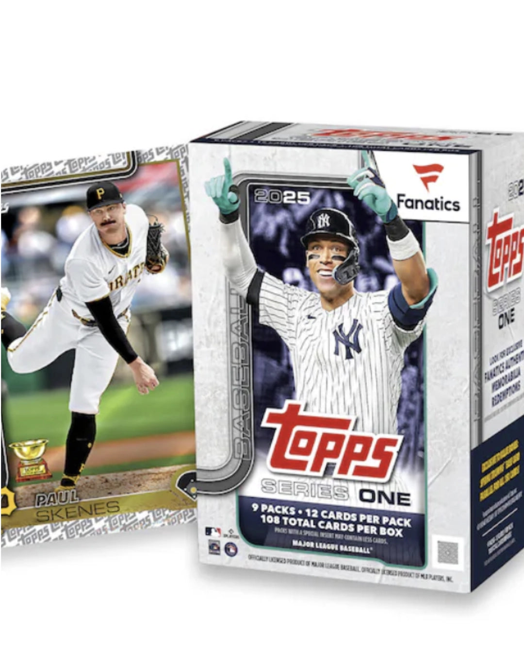 Topps Series One Exclusive Fanatics Value Box Factory Sealed